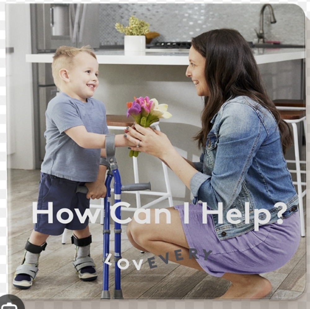 How Can I Help? Lovevery Board Book (With Flaps)